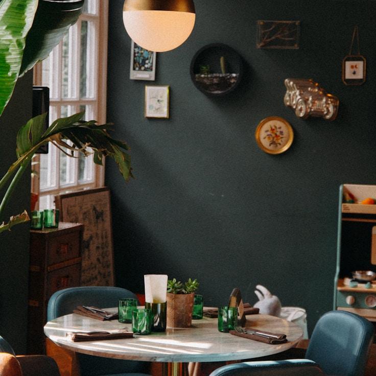 Shared dishes and family-style dining